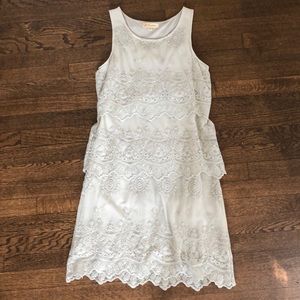 Flapper-Style Black Swan Dress